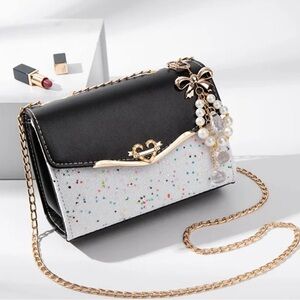 Confetti Crossbody Purse